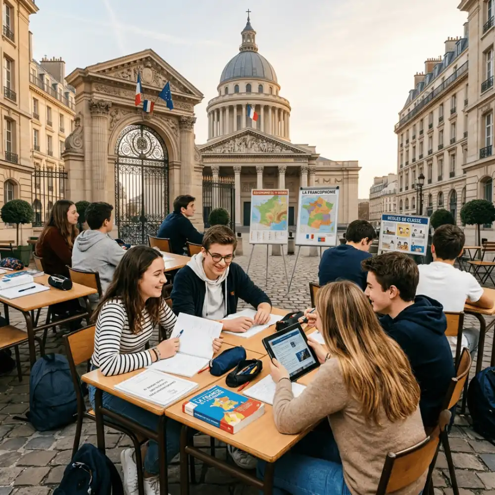 Study in France