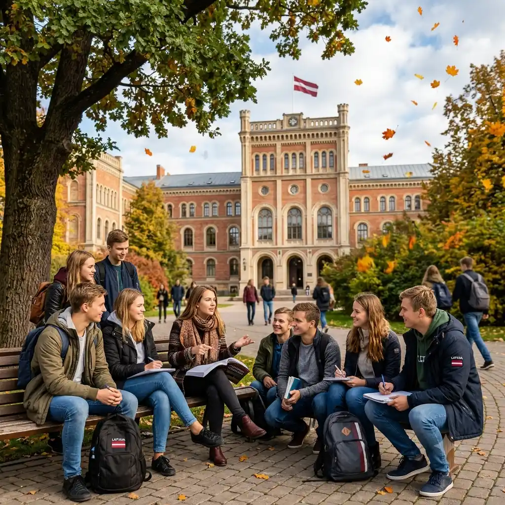 Study in Latvia