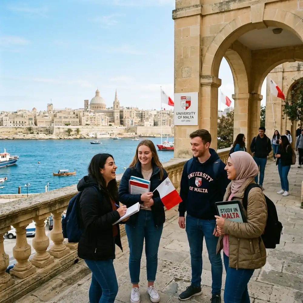 Study in Malta
